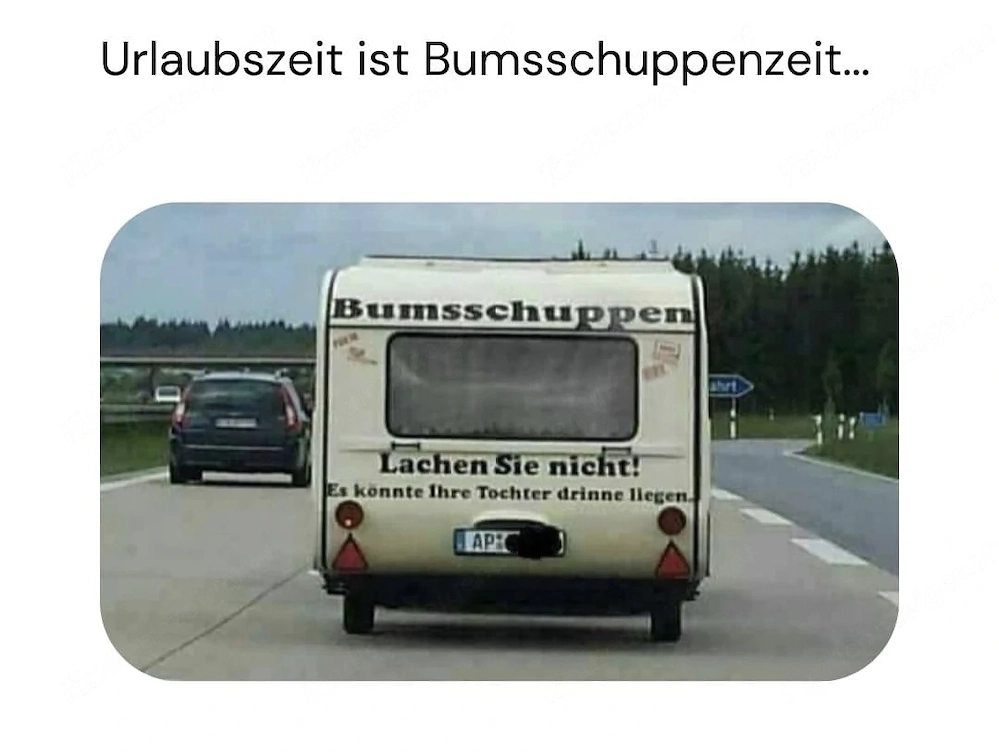 Suche Sie für Heute Abend  im Wohnwagen 