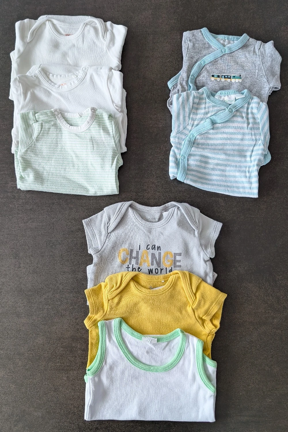 Baby Bodys Größe 62