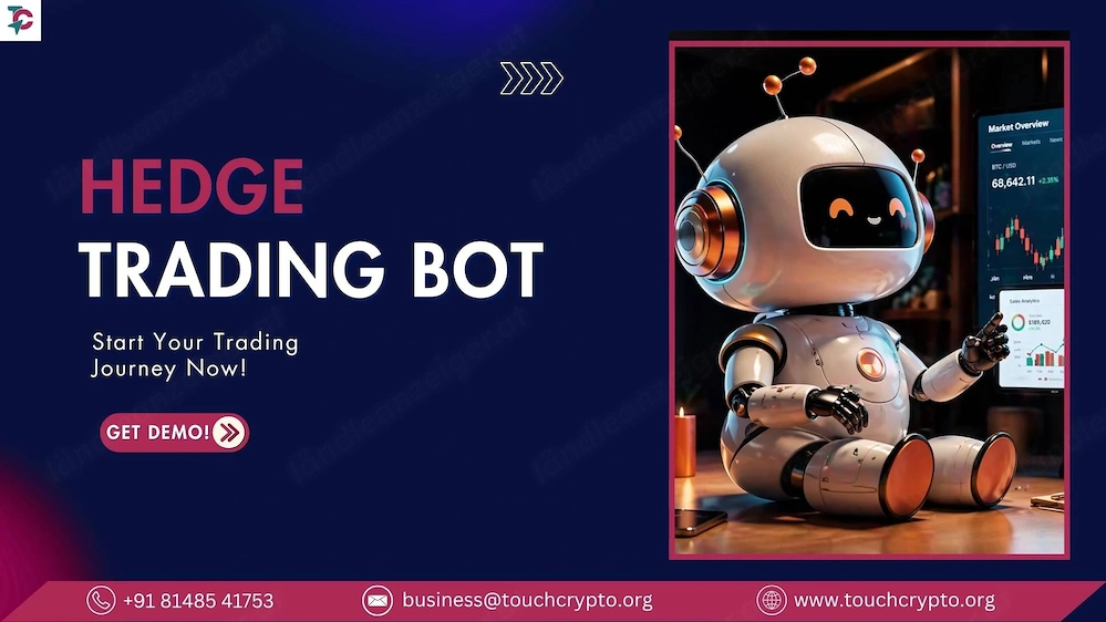 Hedge Trading Bot Development | Automated Risk-Free Trading Solution