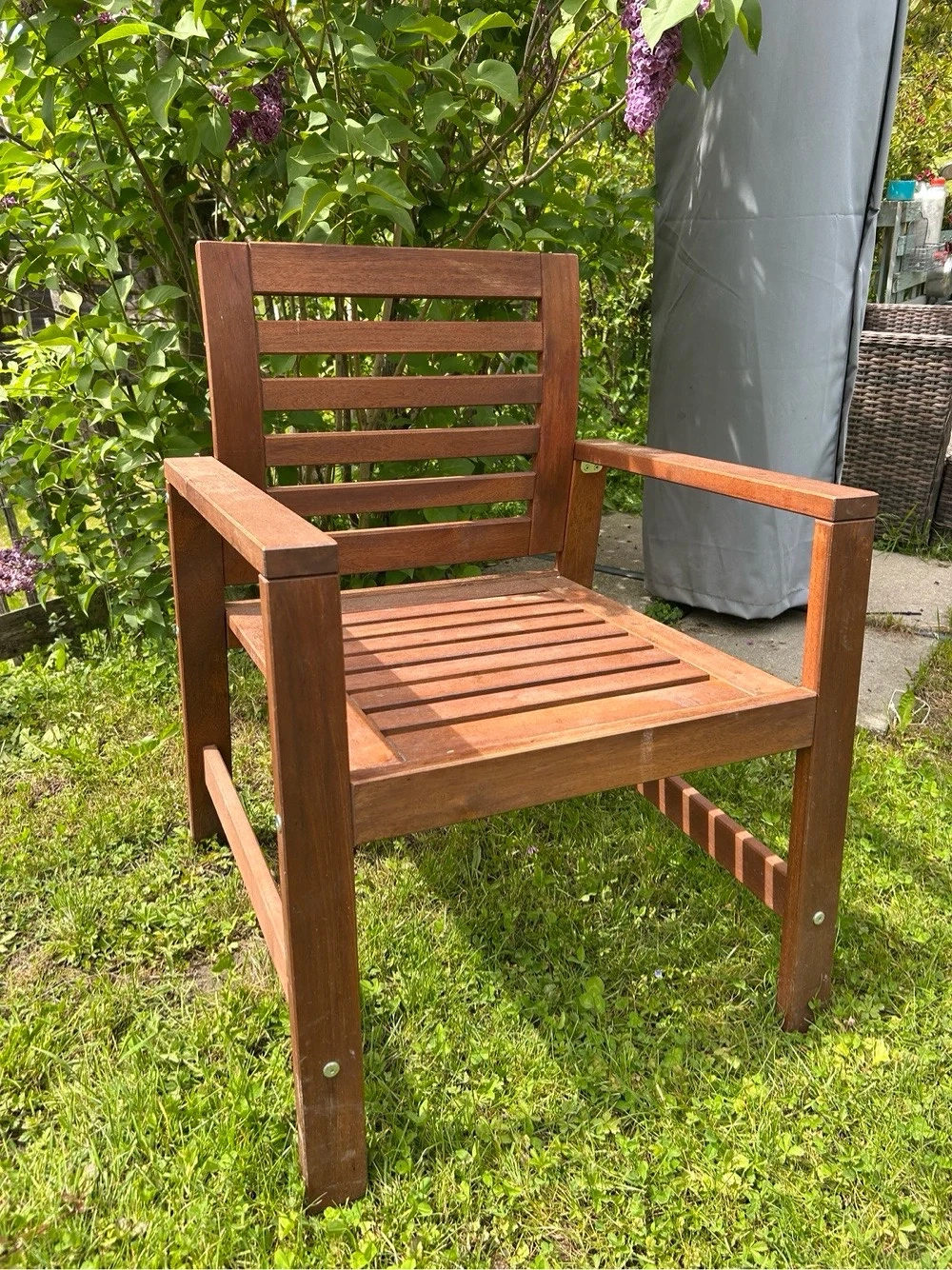 Sessel   Stuhl Terasse