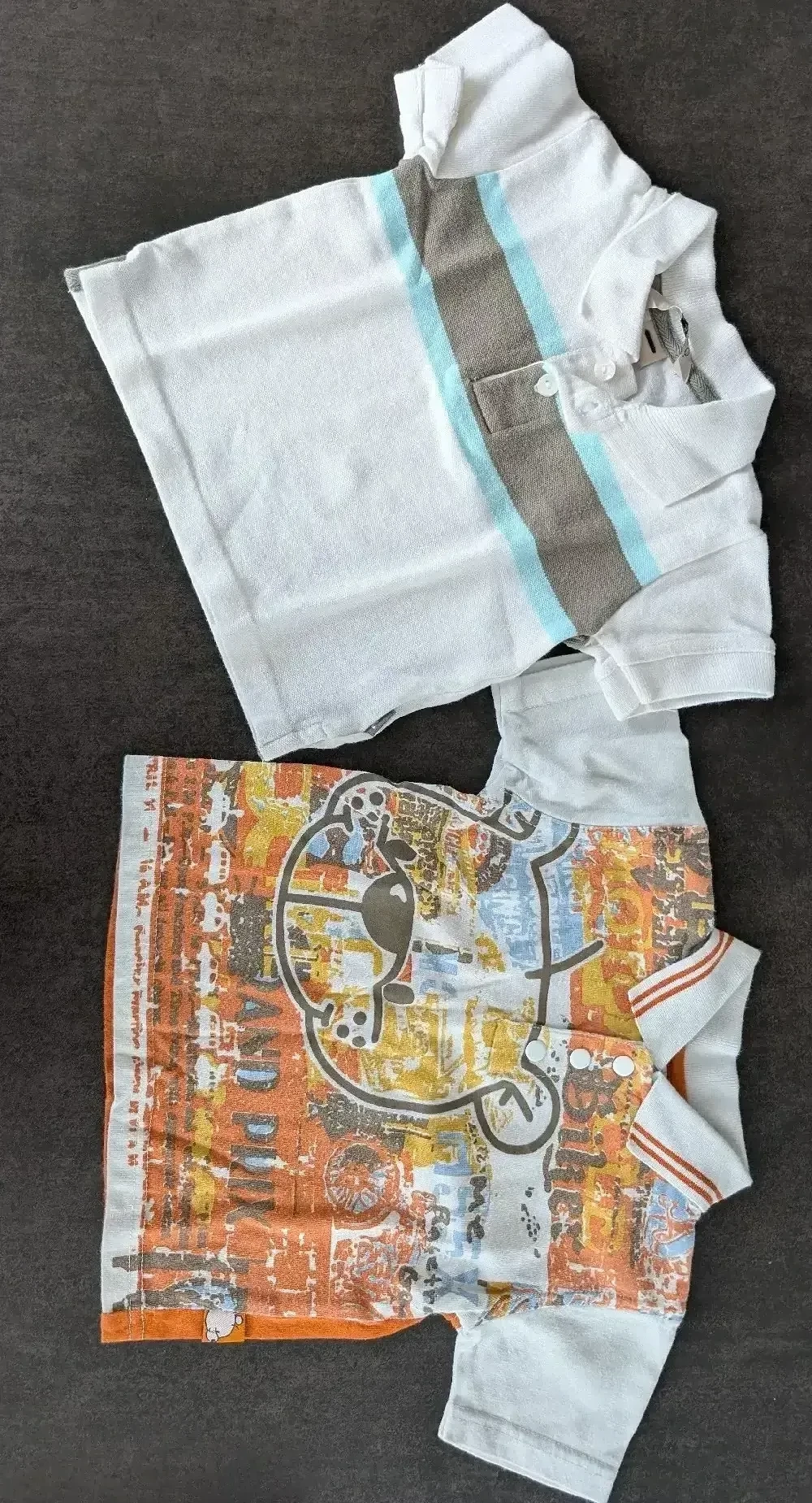 Baby Polo Shirts Größe 68
