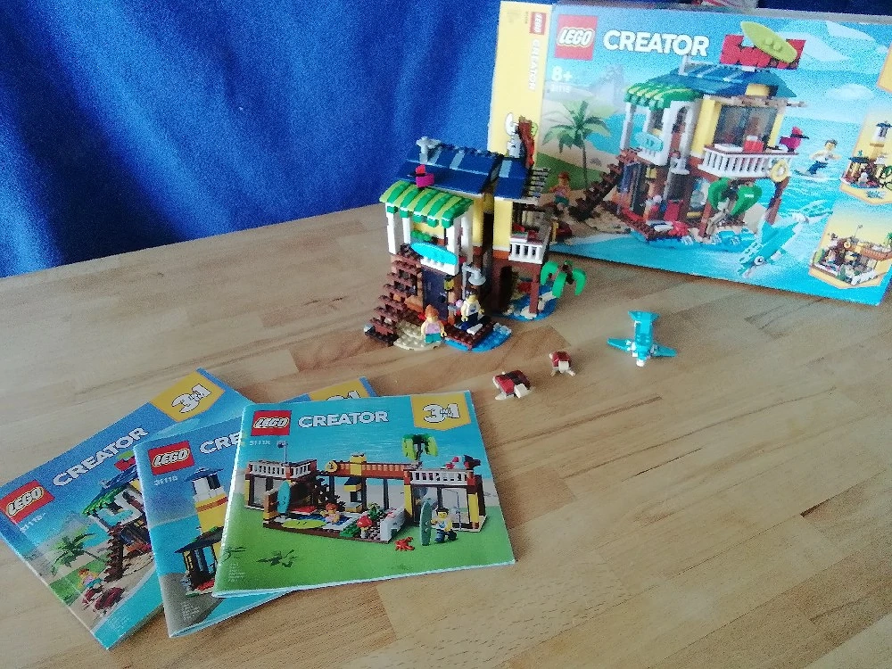 Lego Creator 31118 Surfer Strandhaus 