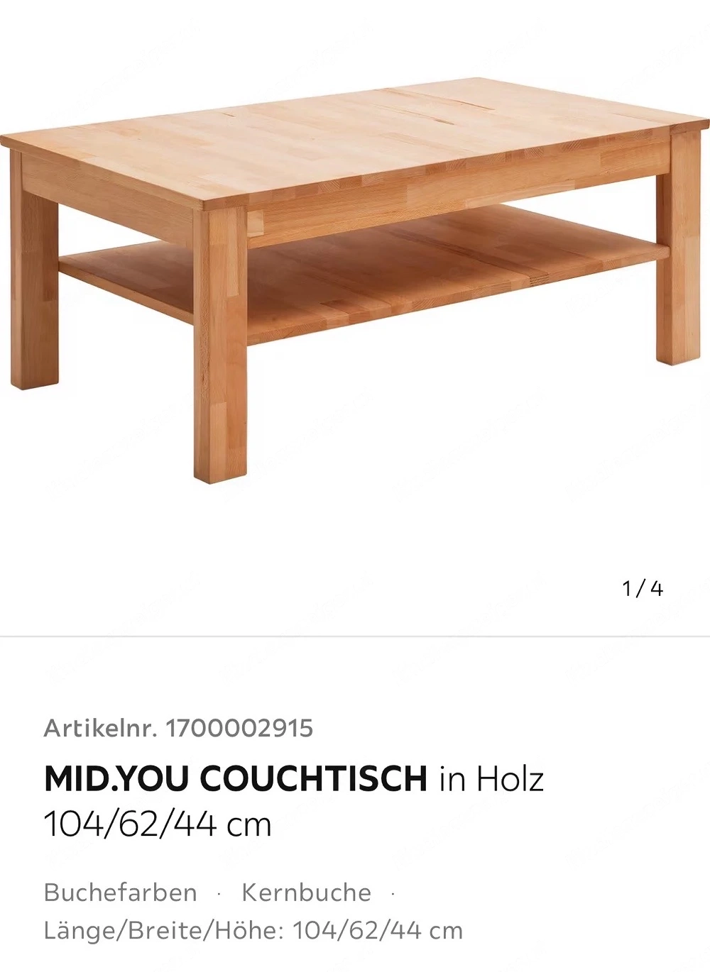 Couchtisch