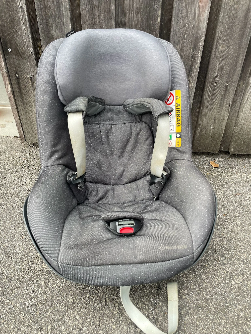 Maxi Cosi inkl. Isofix