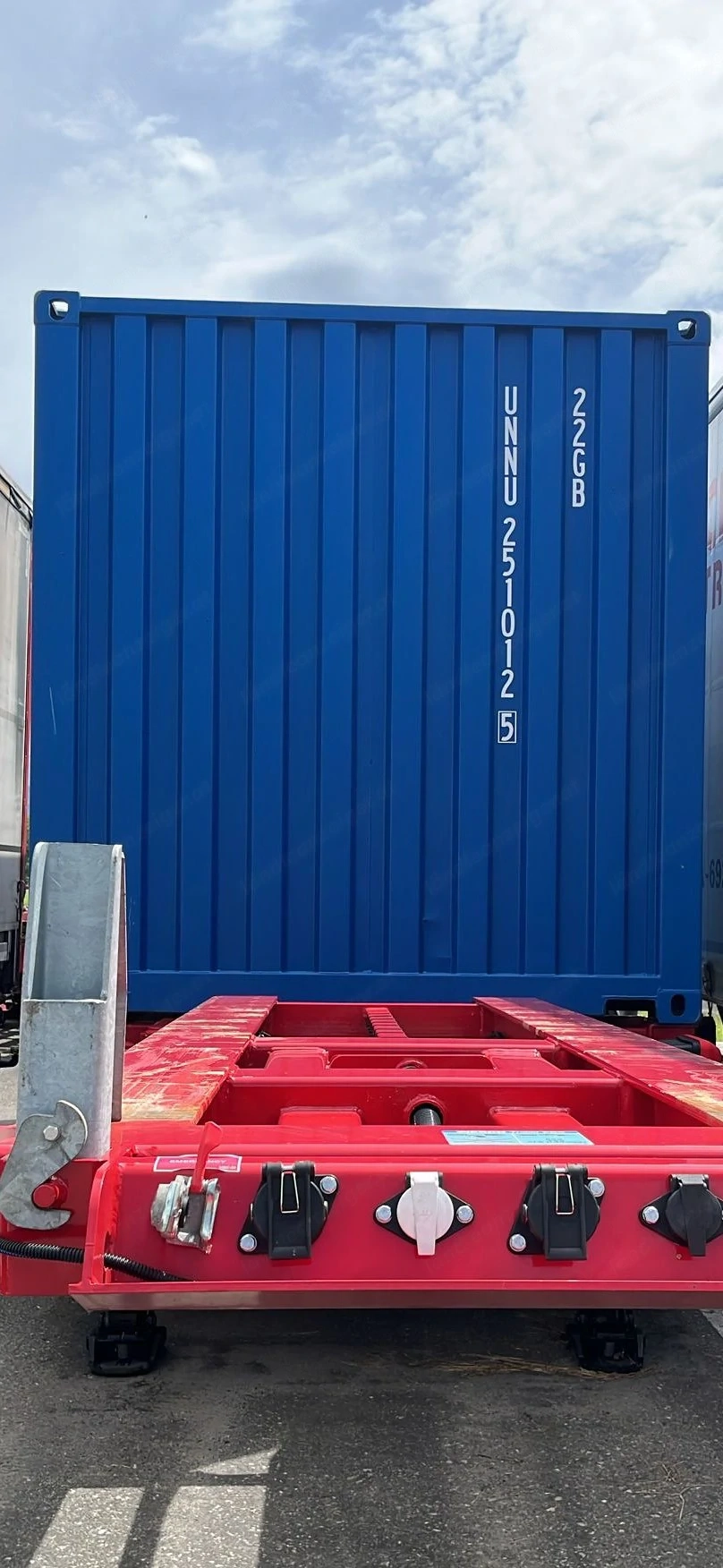 Lager Container 6,50 m Neuwertig