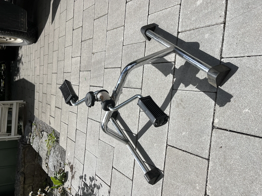 Trainings Fahrrad, Sitzfahrrad, 