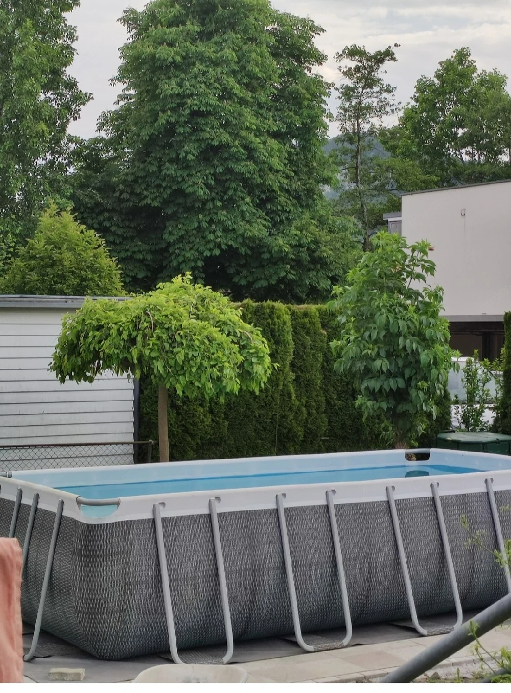 Aufstellpool 