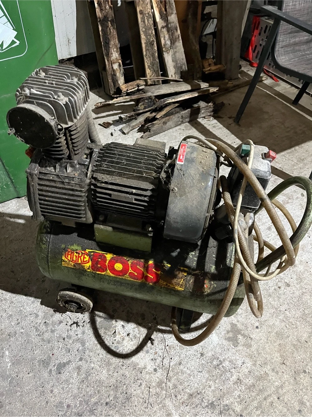 AGRE Kompressor (zu verschenken)