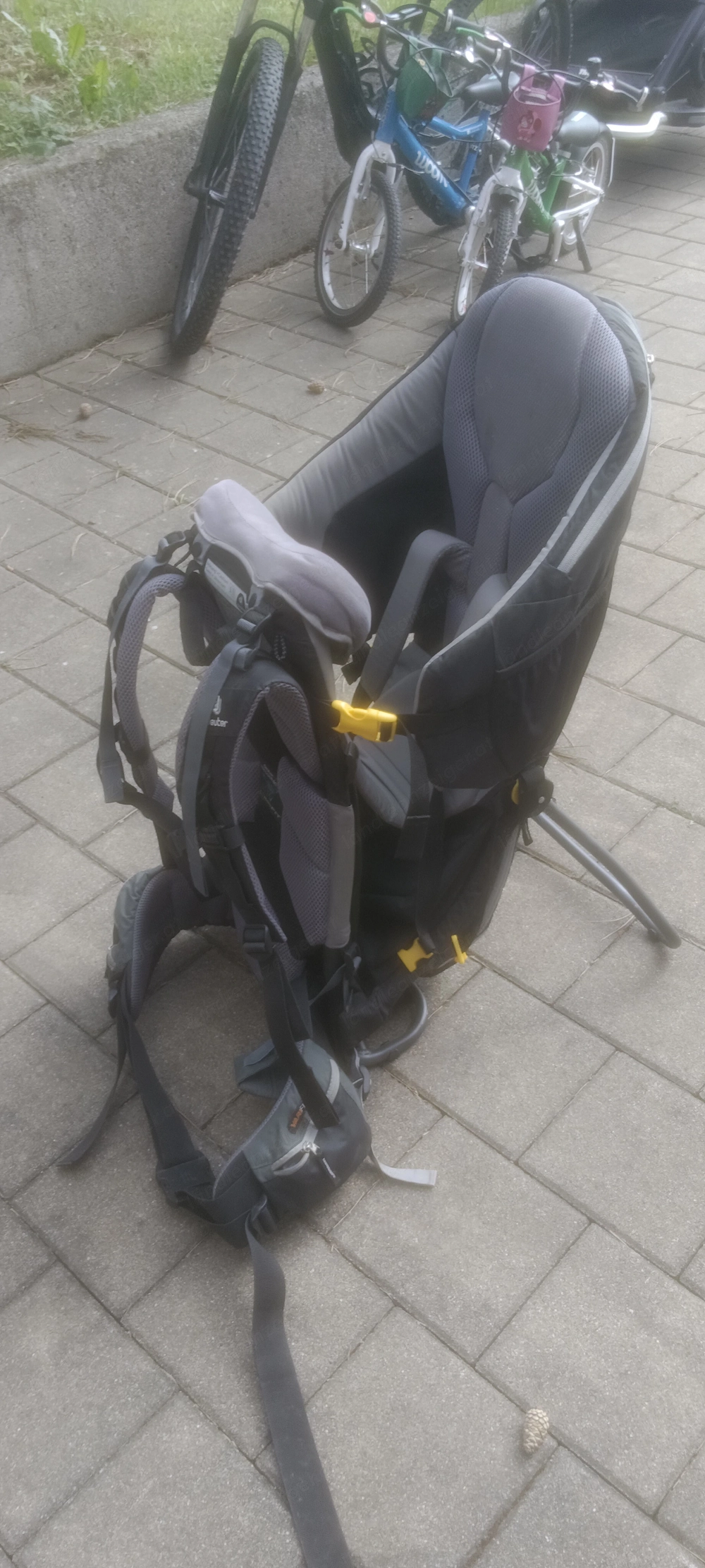 Kindertrage Deuter Kid comfort 3