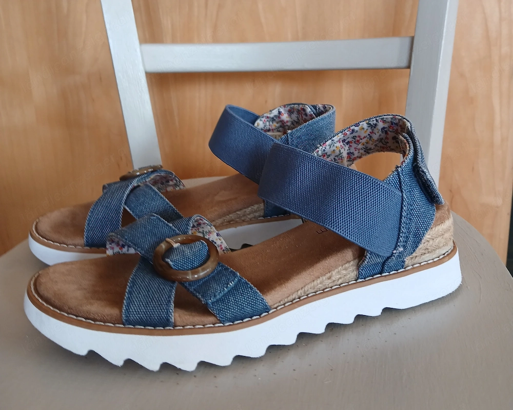 Sandalen, SKECHERS, Größe 38