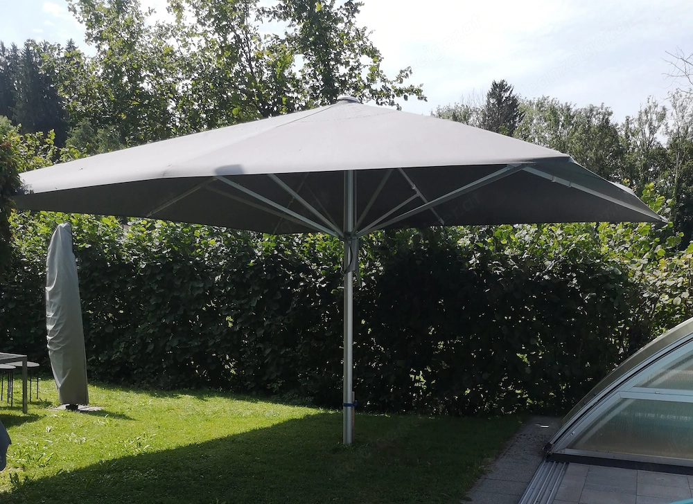 Sonnenschirm Glatz Castello Pro 5 x 5 m