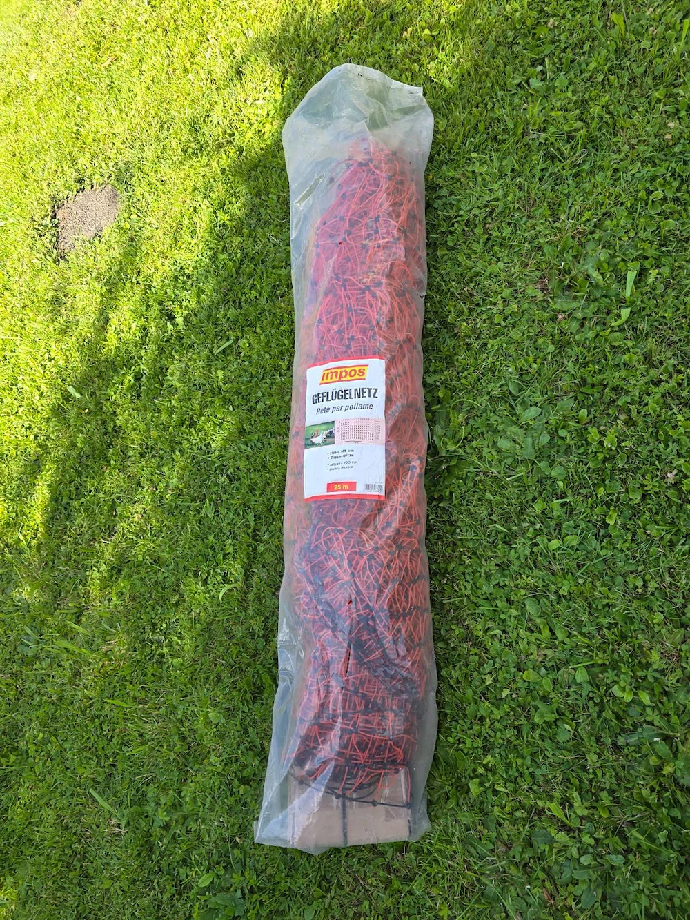 Geflügelnetz Orange 