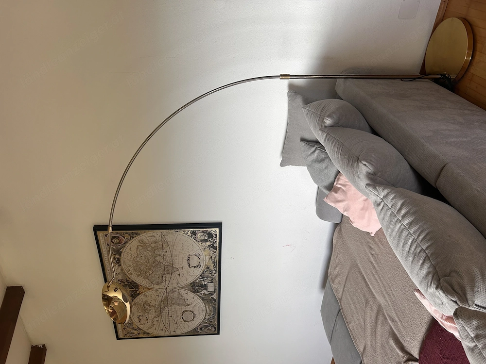 Stehlampe massiv 