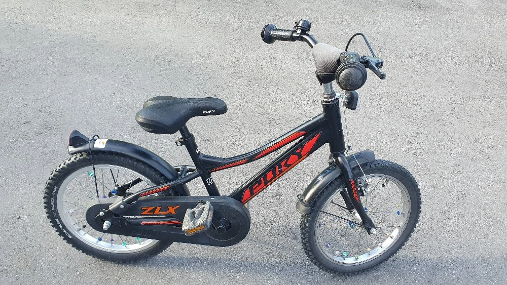 Kinderfahrrad Puky ZLX 16"
