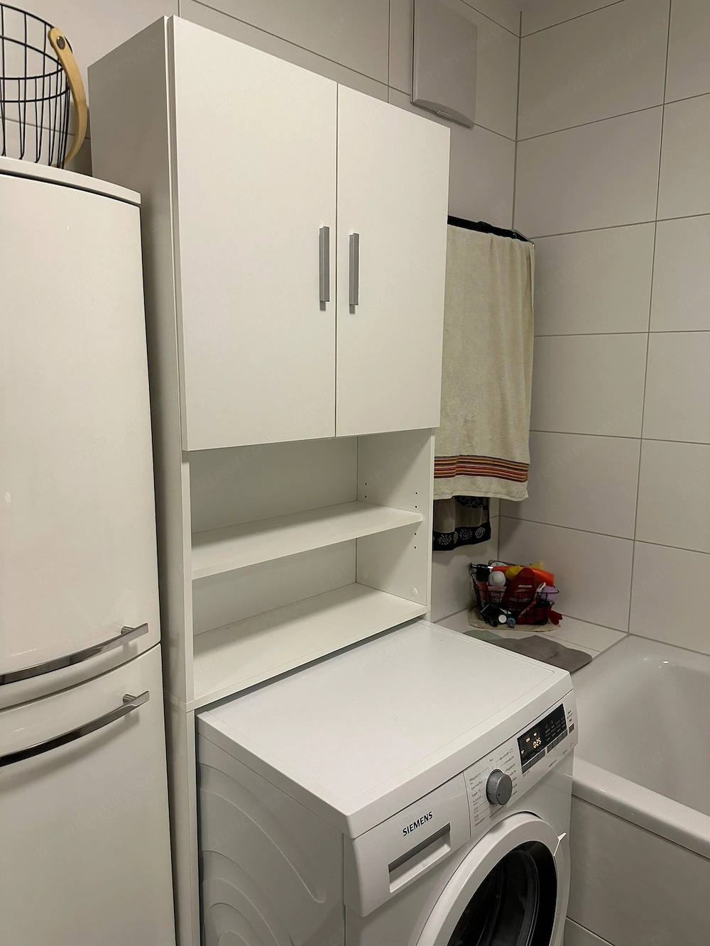 Waschmaschinenaufsatz
