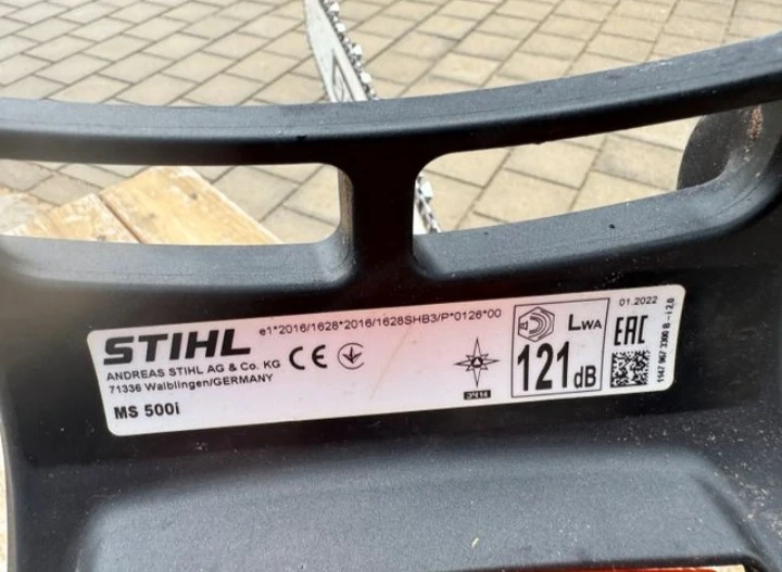 Stihl MS 500i W rs 