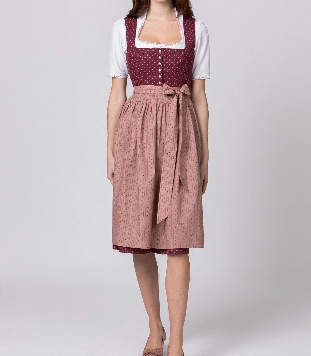 Dirndl von Stockerpoint in Bordeaux