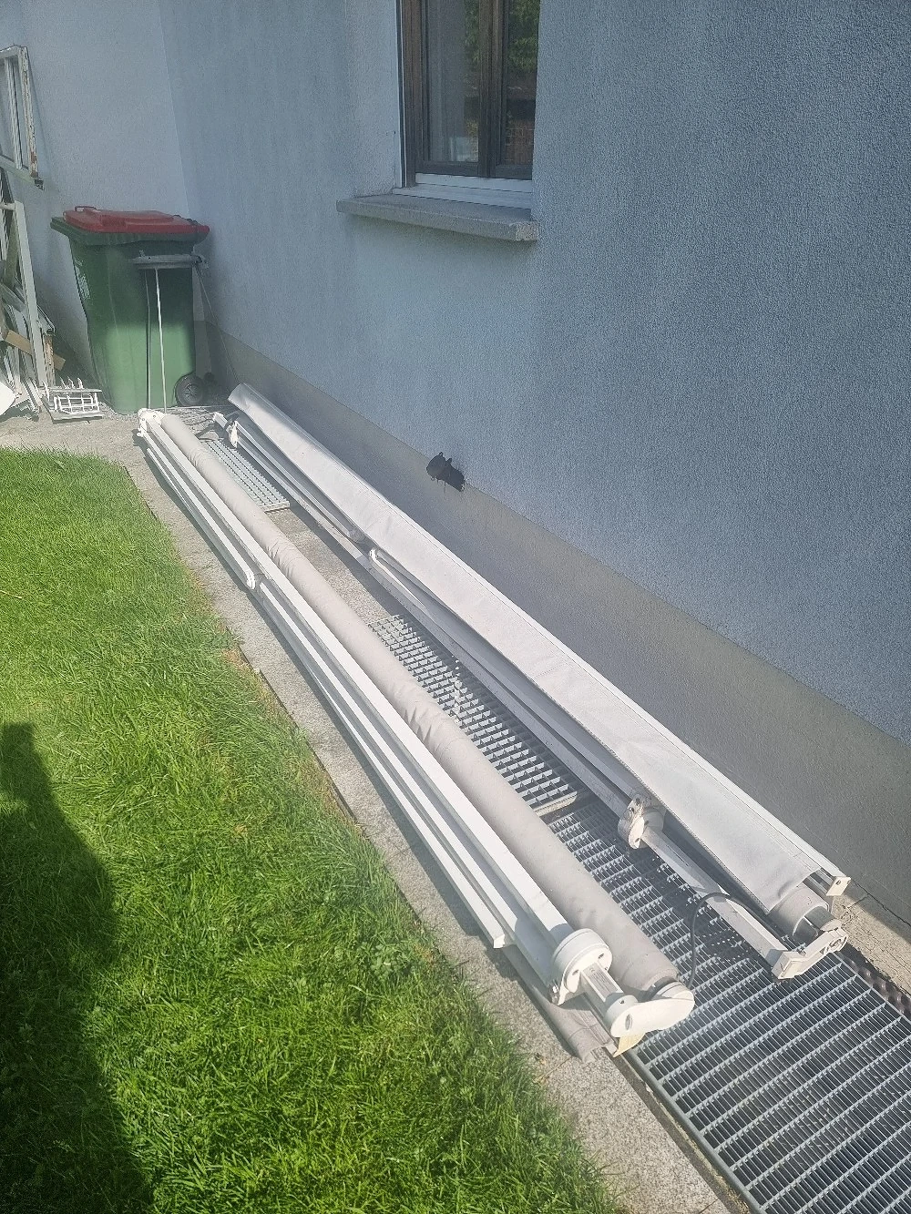 Markise ca. 4x3m (2Stk)