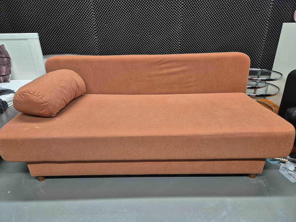 Couch mit Bettfunktion185x90-145