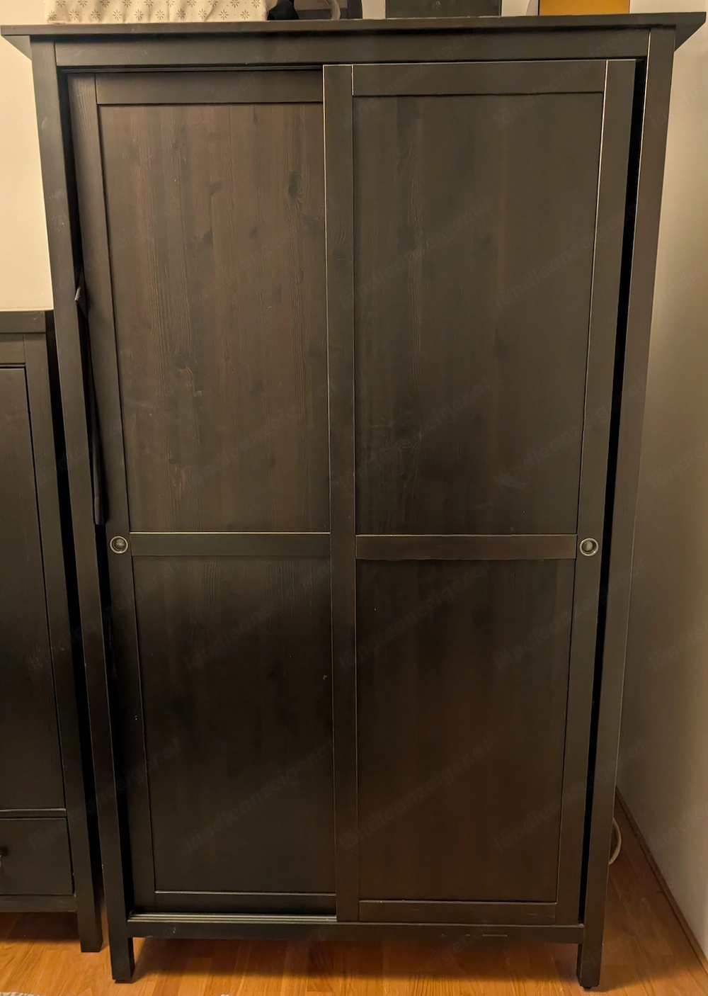 Schrank Hemnes Ikea zu verschenken 2x