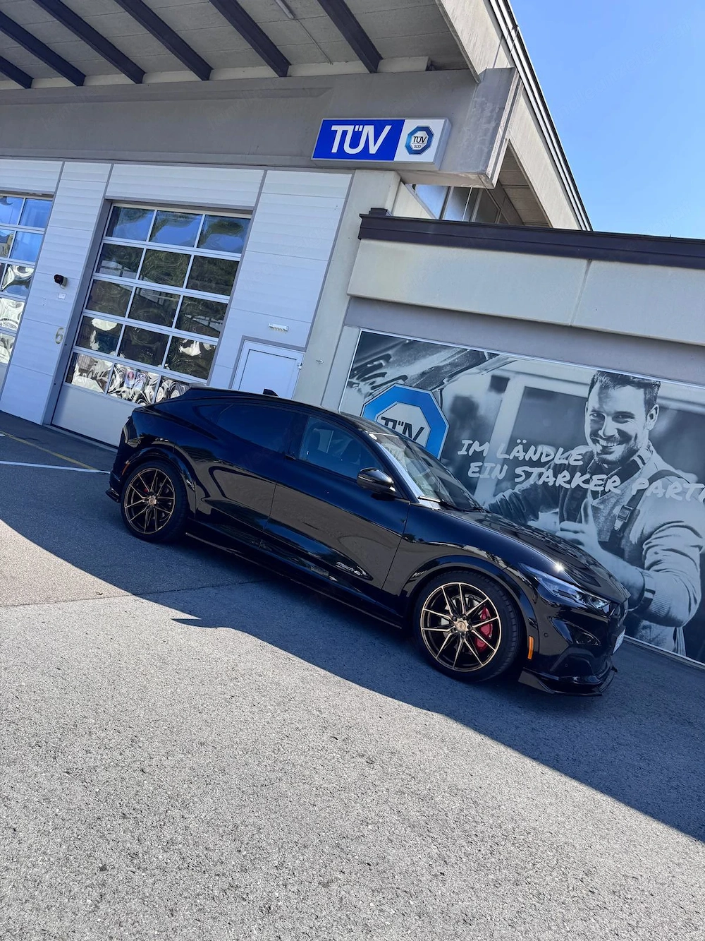 Japan Racing JR44 21 Zoll 5x108 Mustang Mach-E mit Hankook + RDKS Alufelgen + Sommerreifen