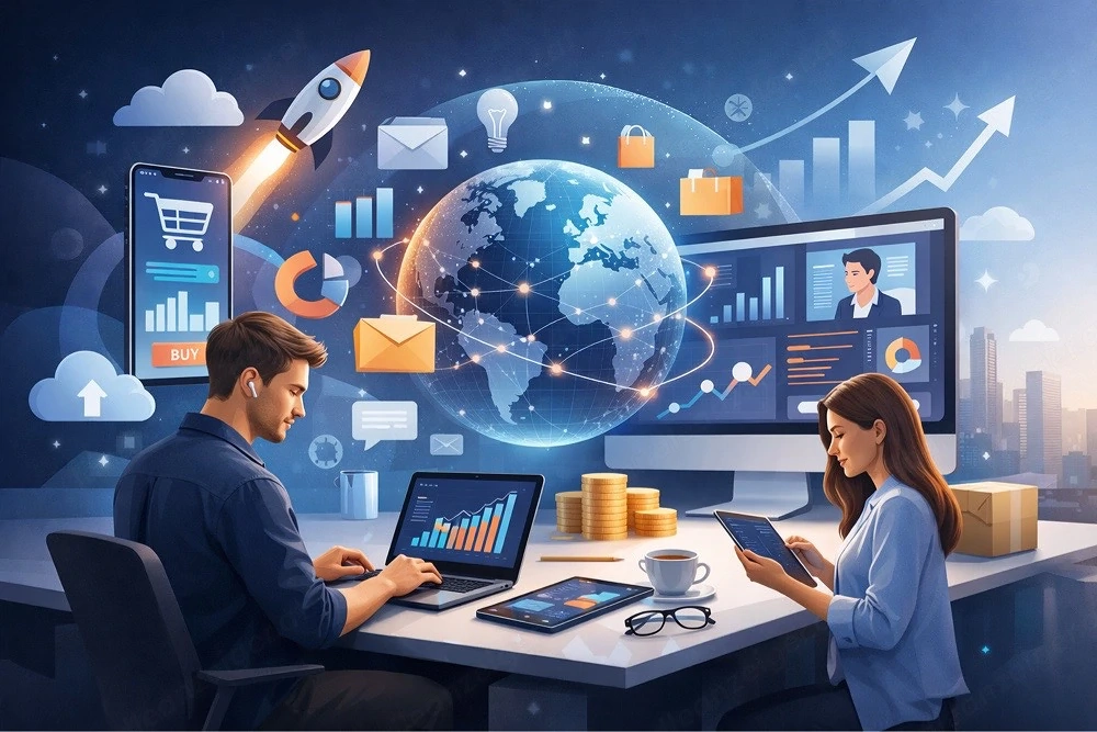 Online Business Partner gesucht (ortsunabhängig) 