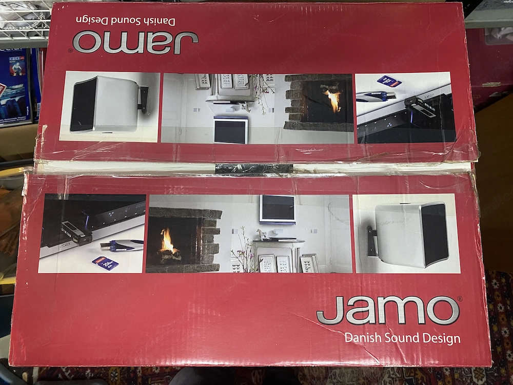 Jamo DMR 70 DVD-Receiver   Heimkino-System   Sehr guter Zustand