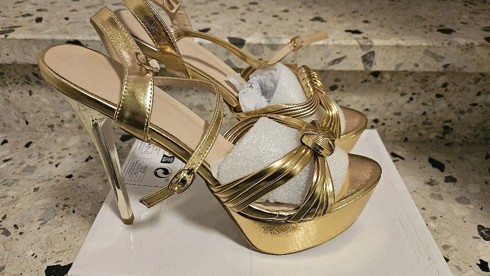 Damensandalen High Heels
