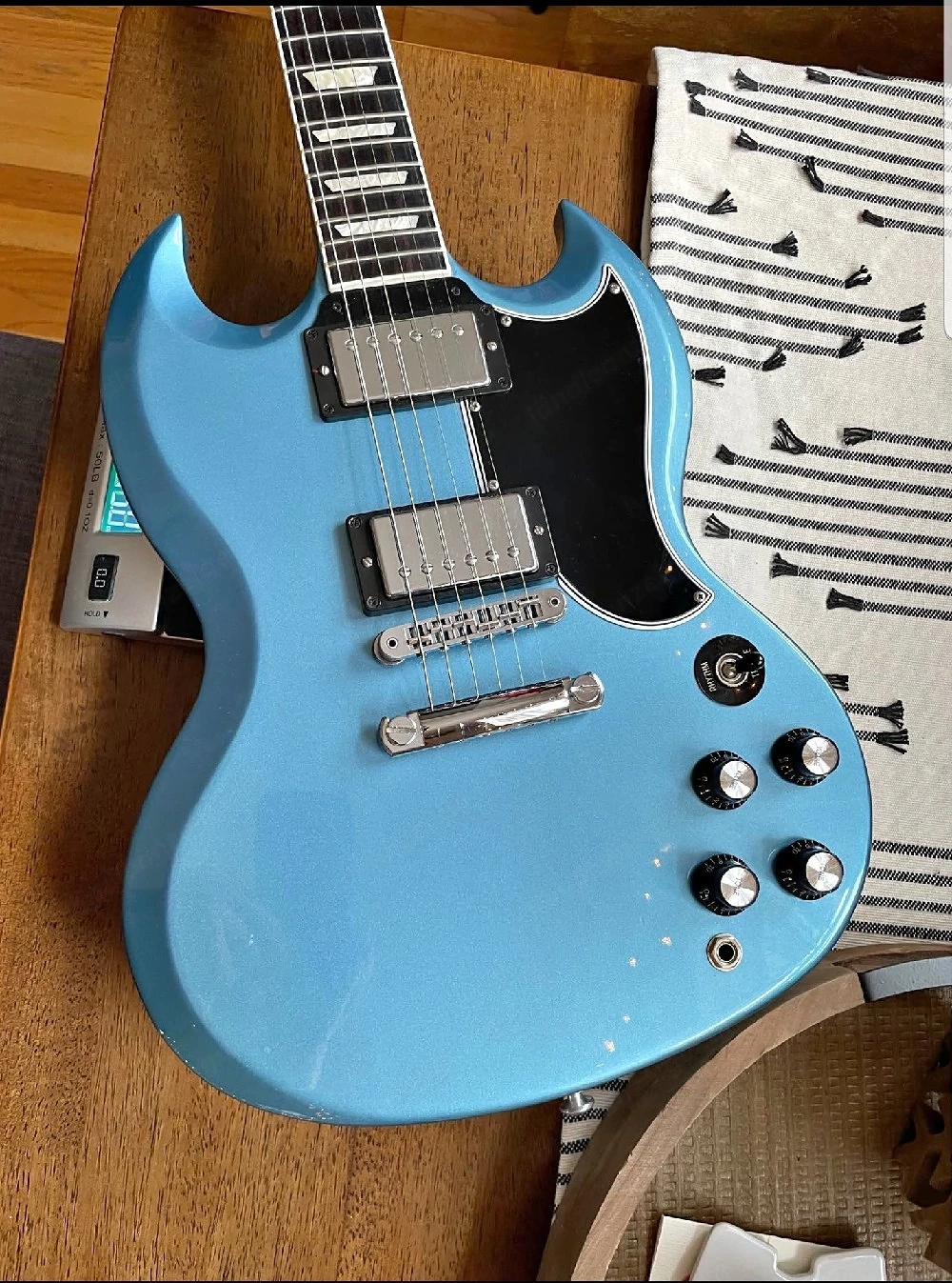 Gibson SG Standard Pelham Blue, Baujahr 2019