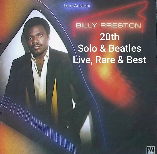 BillyPreston20thBeatlesAZ AaronZzTop Uvm.