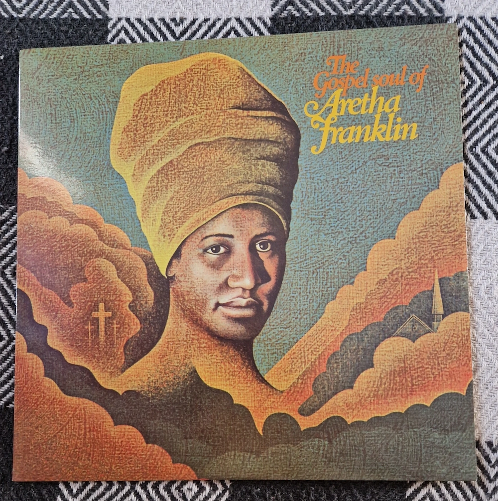 Aretha Franklin - The Gospel Soul of ...LP