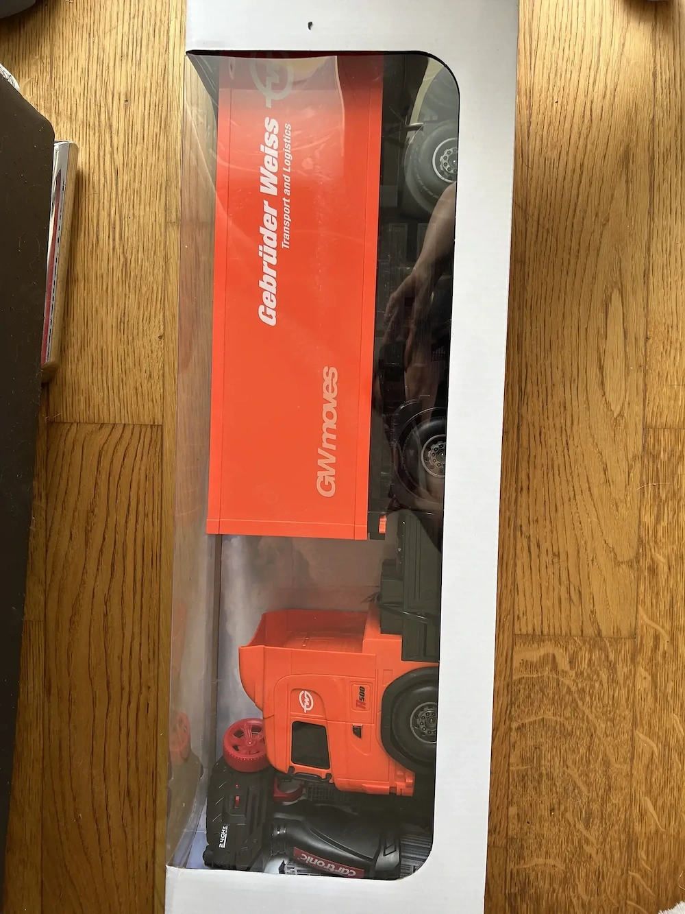 ferngesteuerter lkw