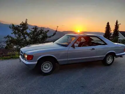 Mercedes SEC 380 C126