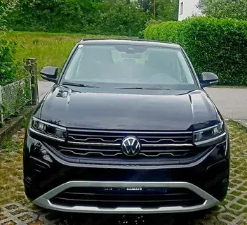 VW T Cross  Neuwertig