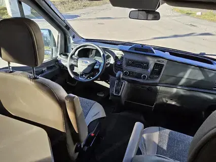  Wohnmobil Detleffs Globetrail Ford Automatikgetriebe