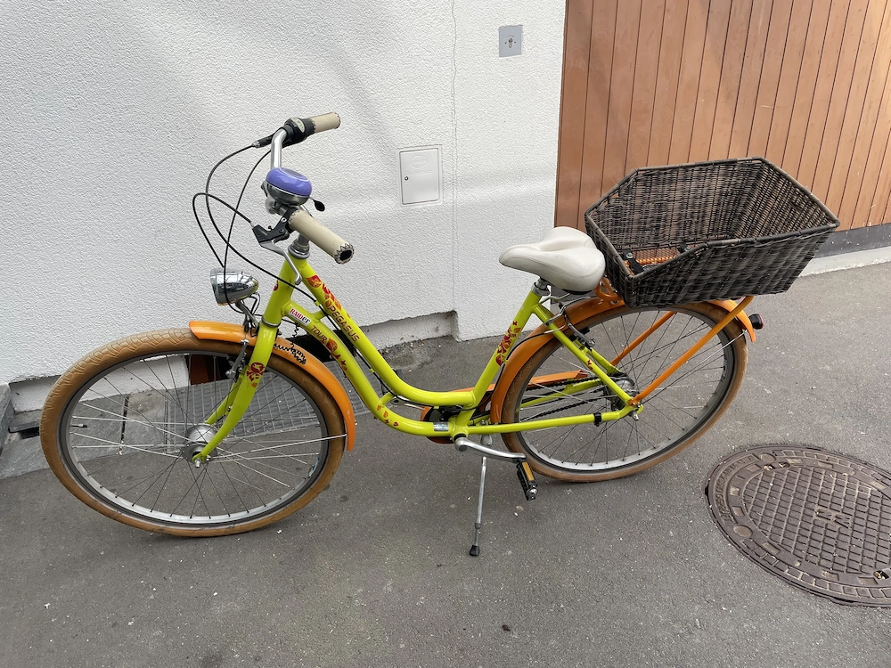 Schönes Fahrrad