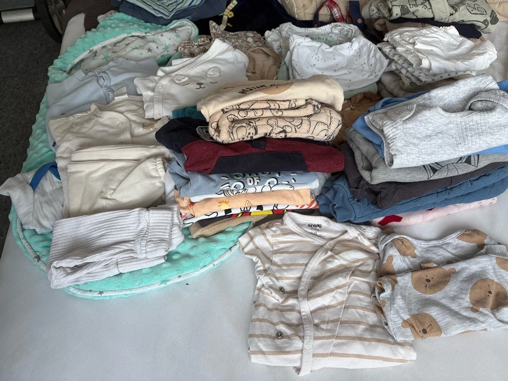 Baby Jungen Paket 50-68