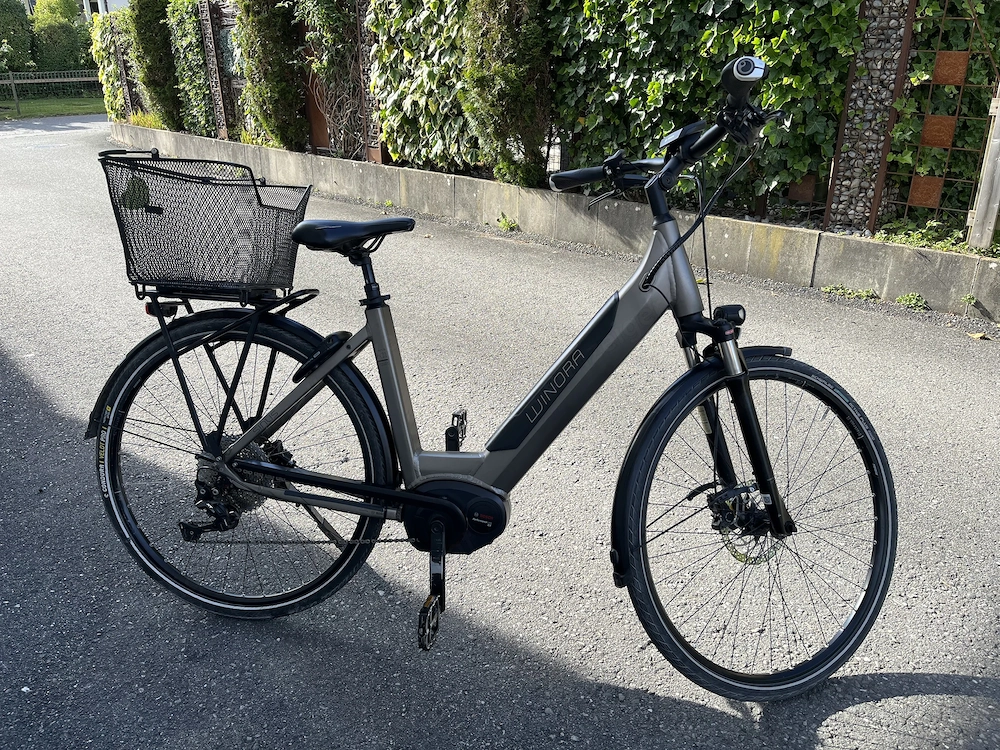 Trekking-E-Bike