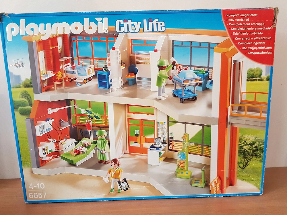 Playmobil Citylife Kinderklinik