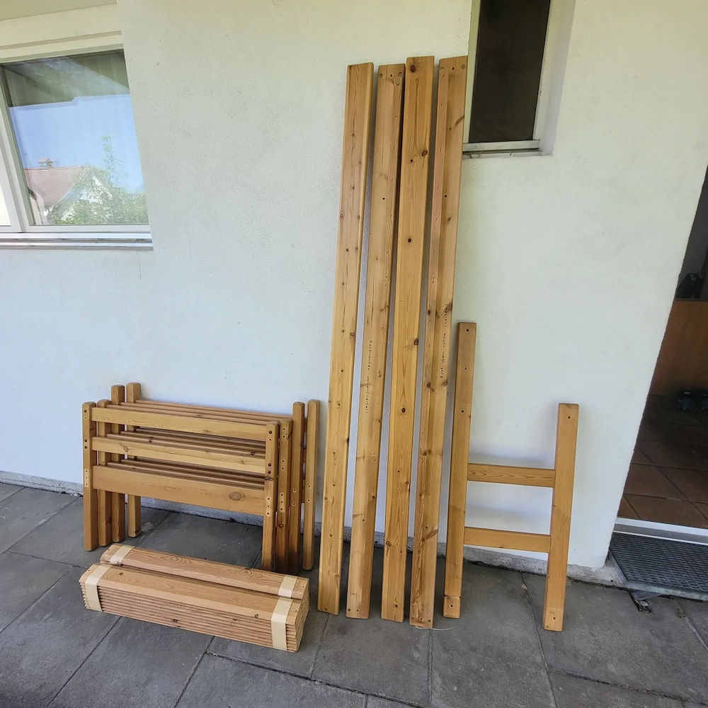 Stockbett für Kinder