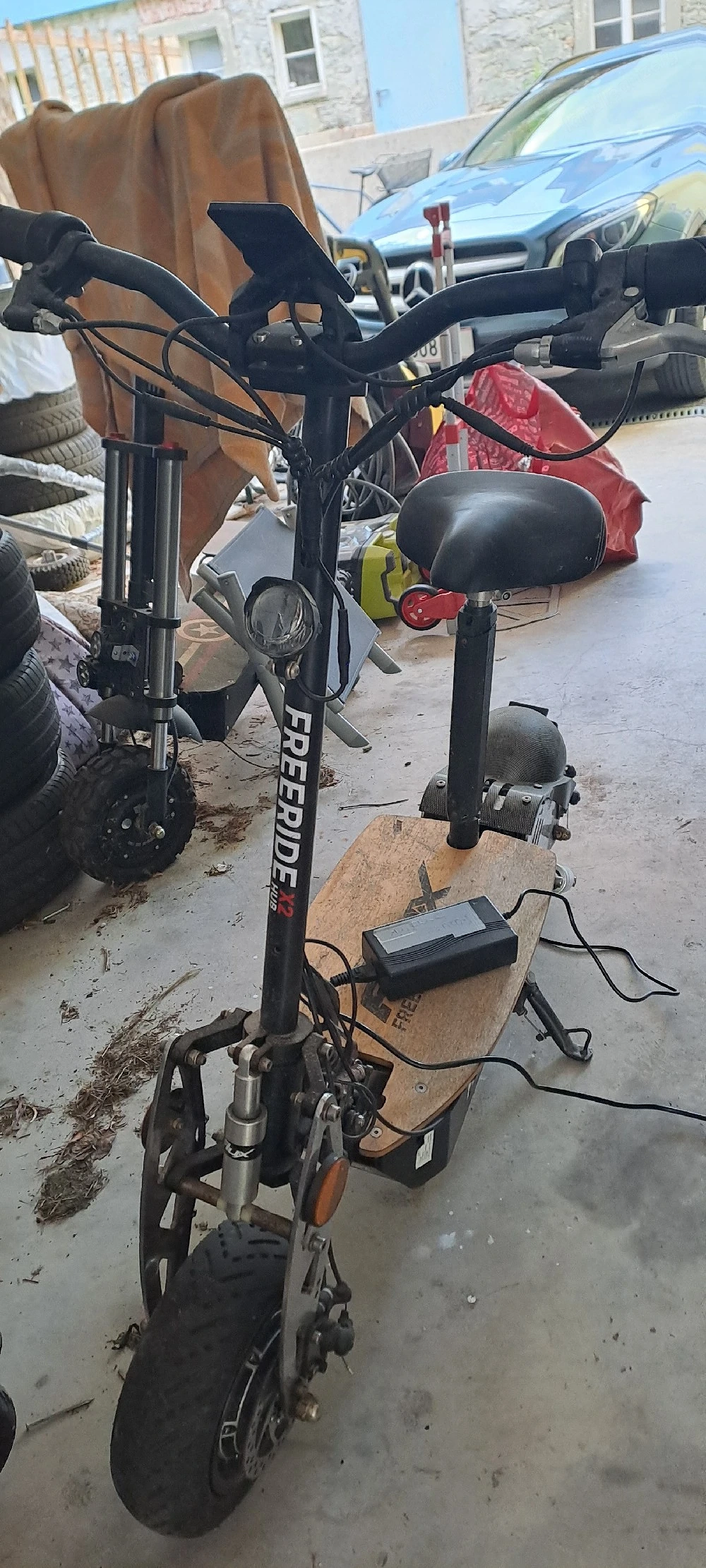 Elektroscooter 