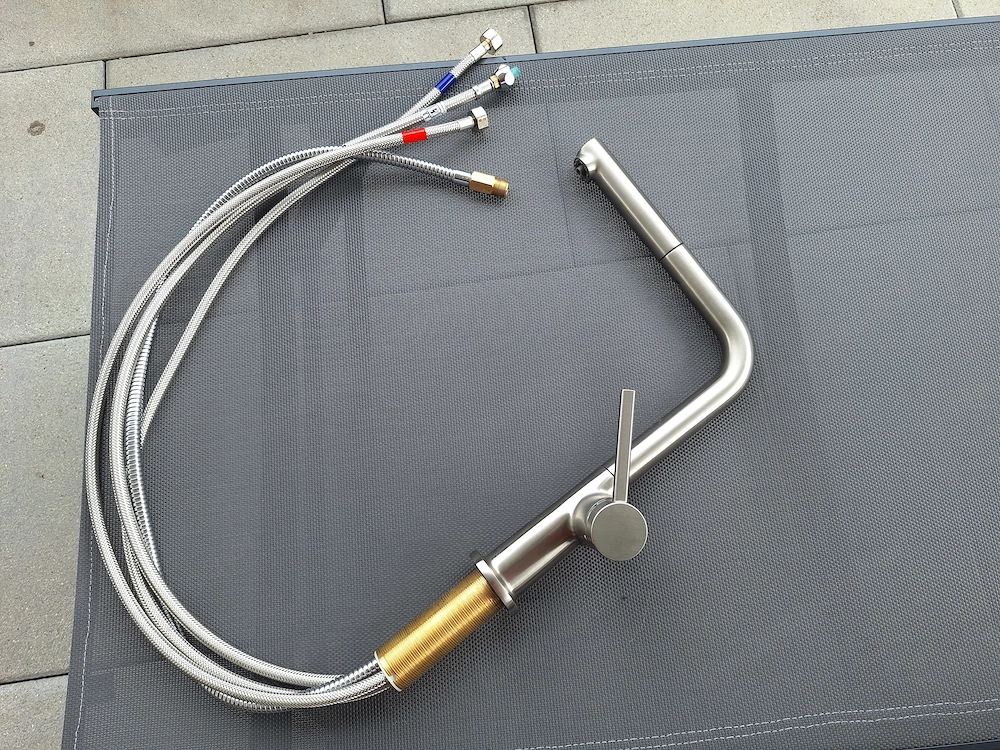 Küchenamatur hansgrohe