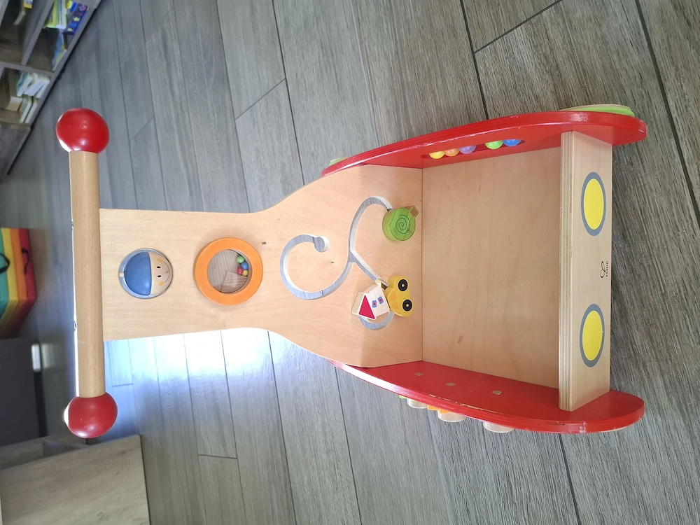 Lauflernwagen Holz