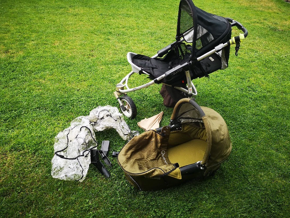 Kinderwagen Quinny