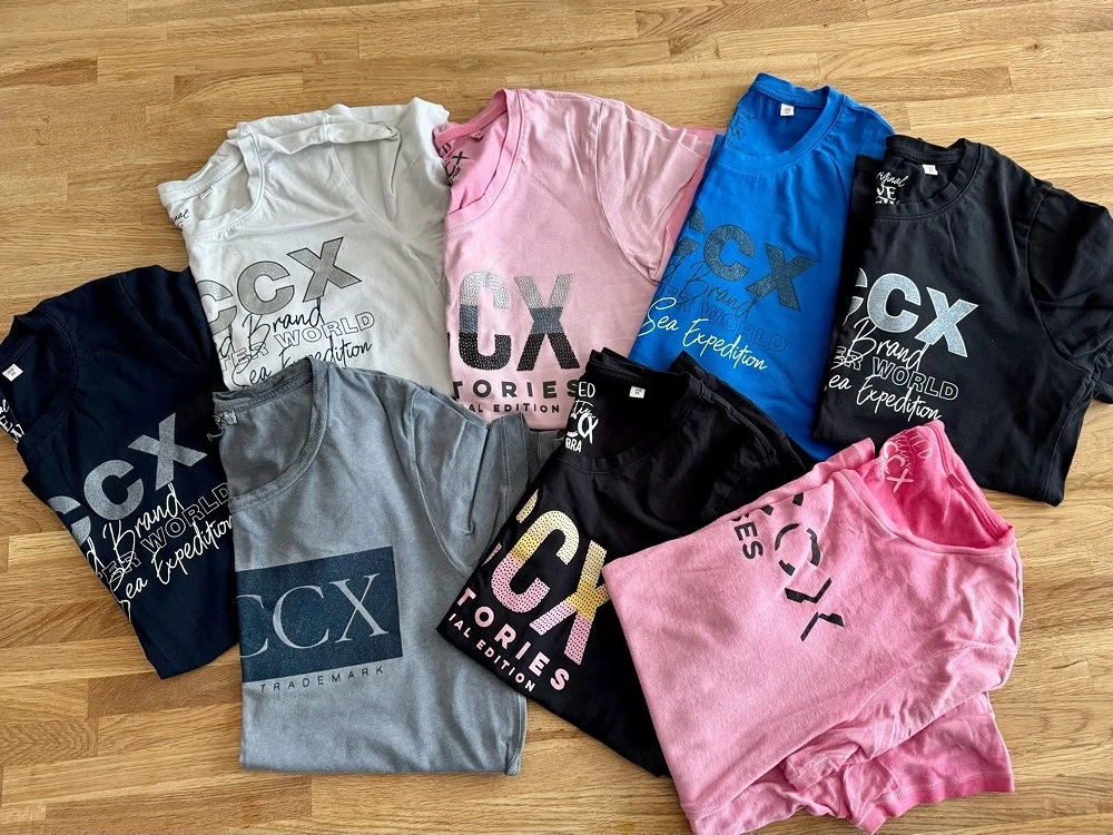 10 Marken-Shirts für Frauen