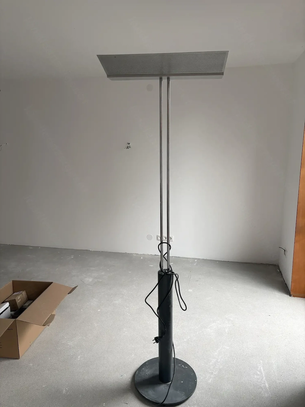 Stehlampen (Leuchtstoff) Metall 190 cm hoch