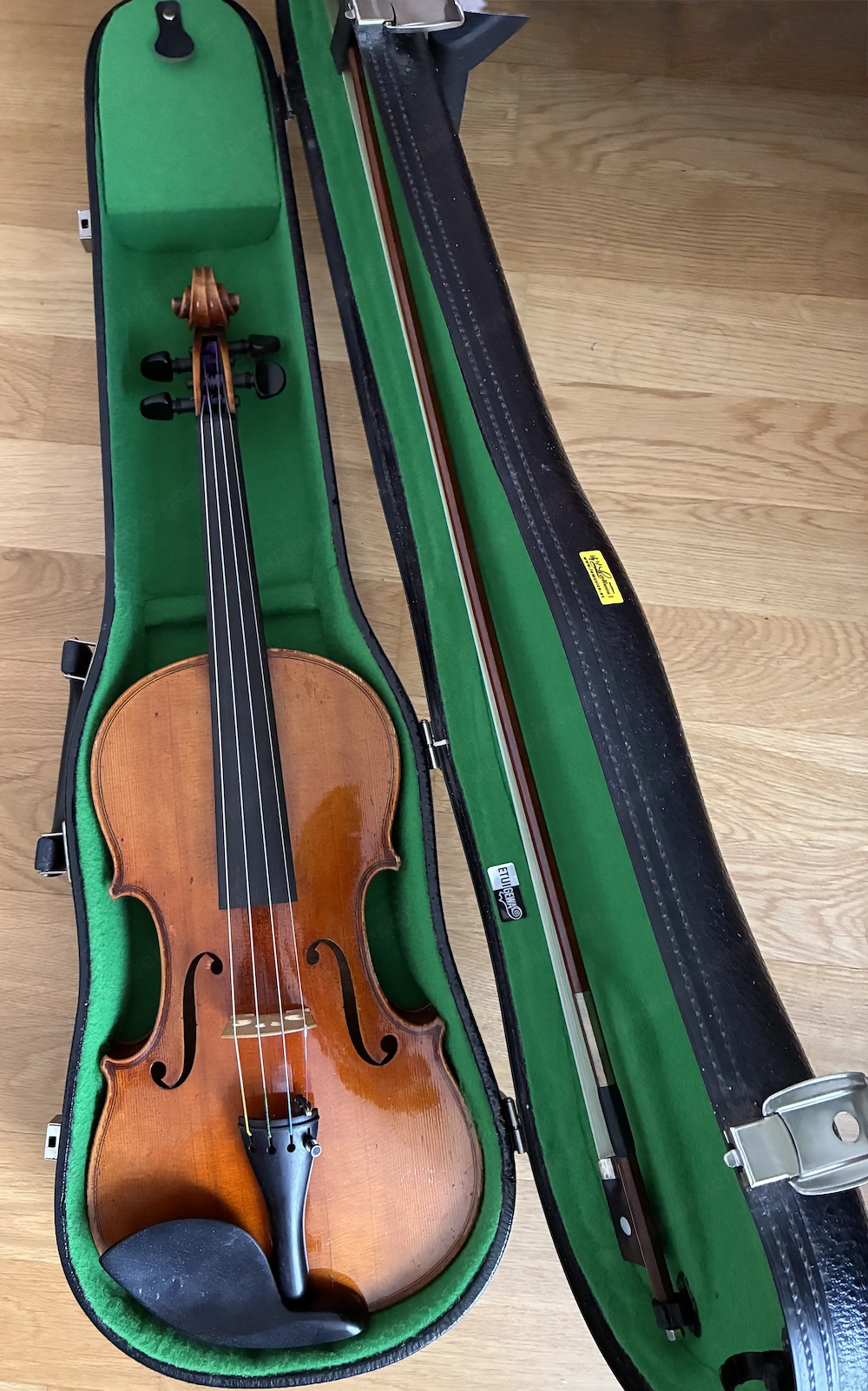 Geige neu aufbereitet durch La Musica