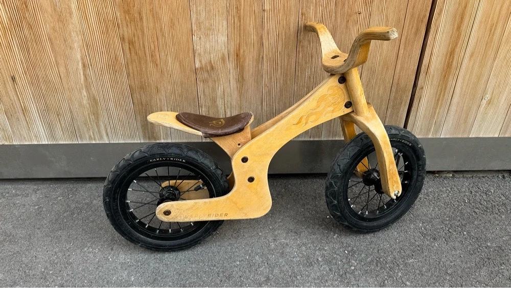 Kinder-Laufrad Holz