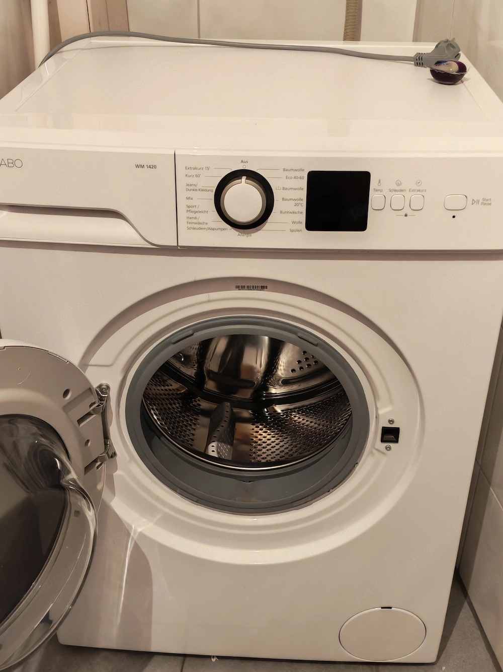 Waschmaschine zu verkaufen
