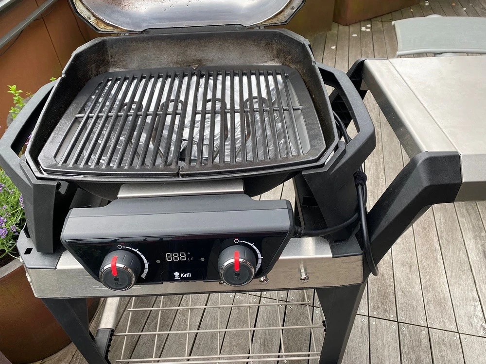 WEBER Elektrogrill PULSE 2000